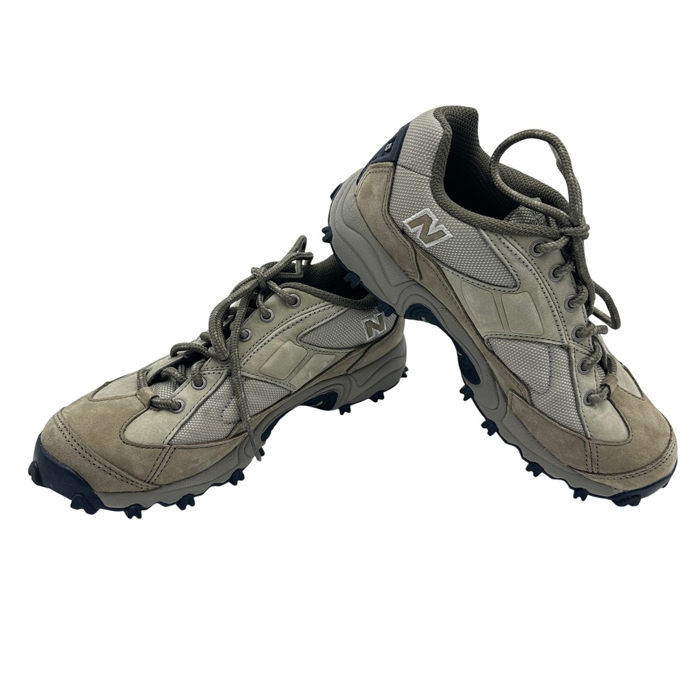 New Balance 745 Trail Shoes Womens 7.5 Tan Beige ABZORB Excellent Hiking Sneaker
